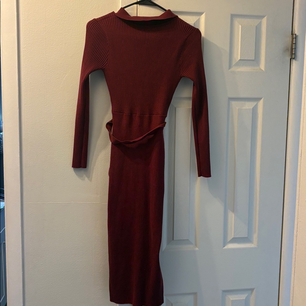 Sweater dress - Picture 3 of 4